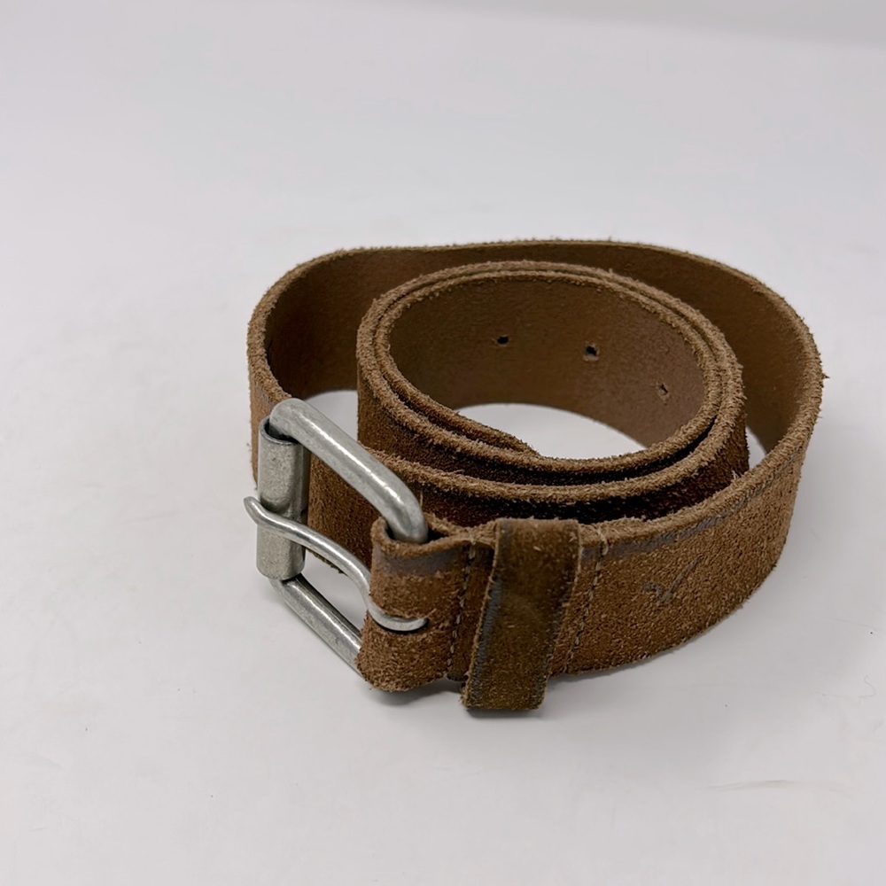 American Eagle Outfitters Men’s Brown Leather Belt